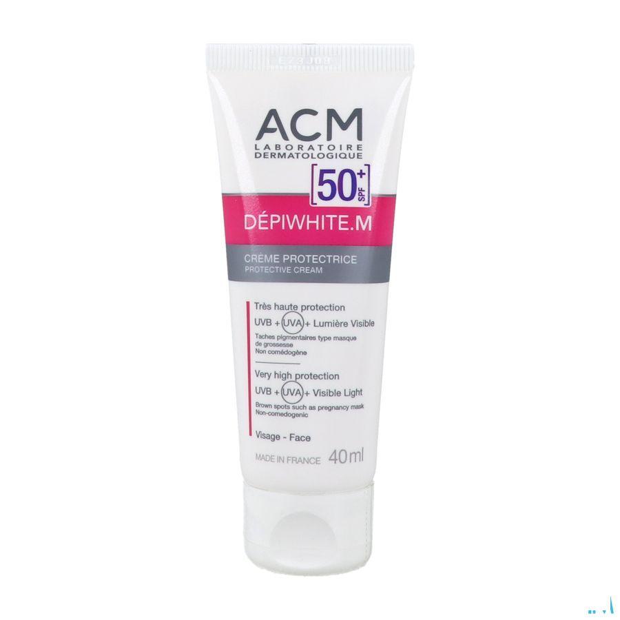 Depiwhite M Ecran Zon Creme Pompfl 50 ml