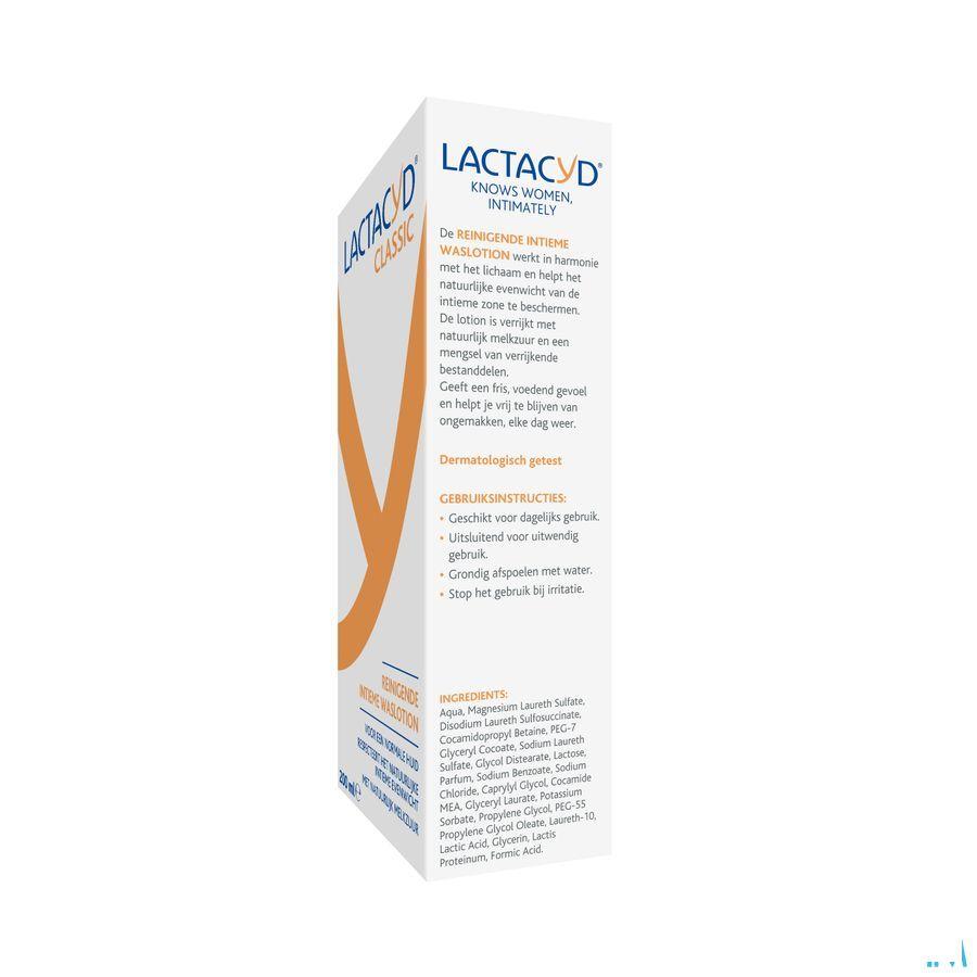 Lactacyd Intieme Waslotion 200 ml
