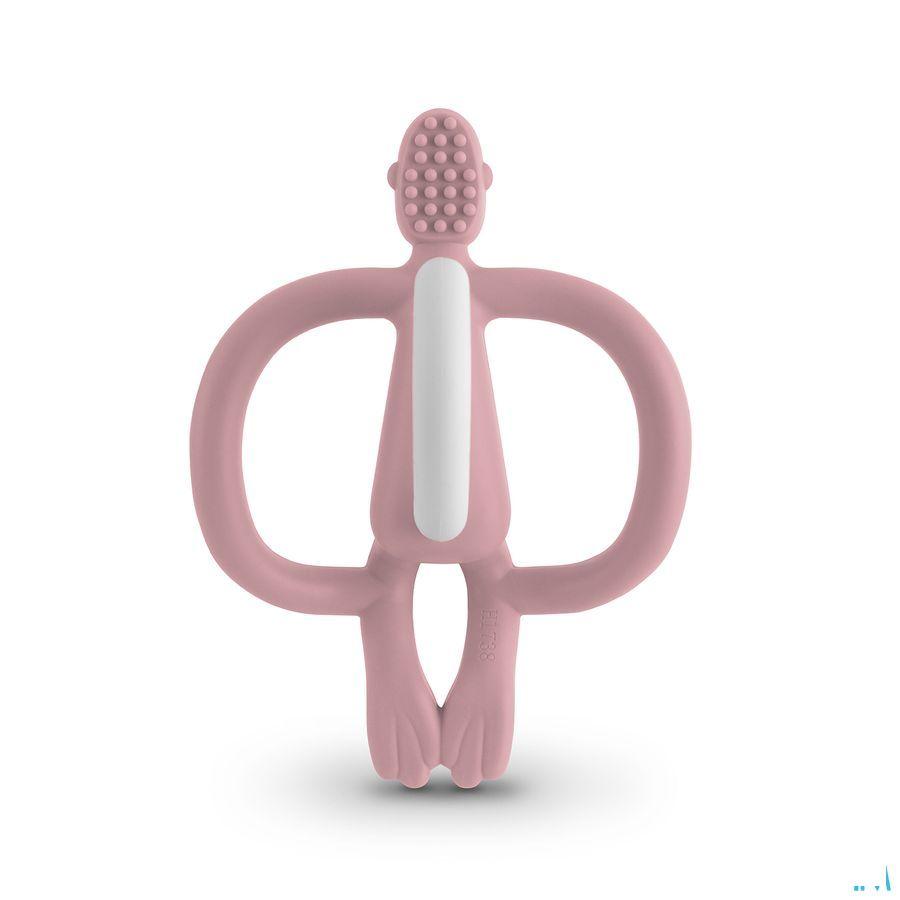 Matchstick Monkey Bijtring Vieux Roze  -  Bomedys