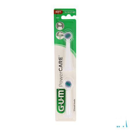 Gum Activital Powercare Opzetborstels 2