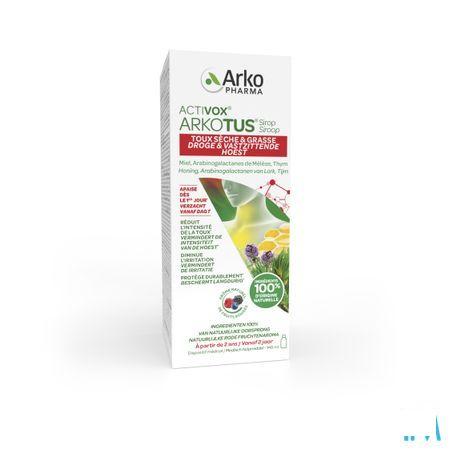Arkotus Siroop Droog Diep Zittende Hoest 140 ml