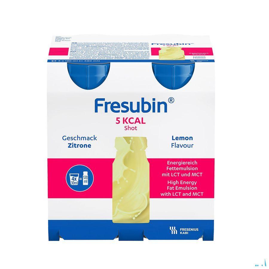 Fresubin 5Kcal Shot 120 ml Citron/citroen  -  Fresenius