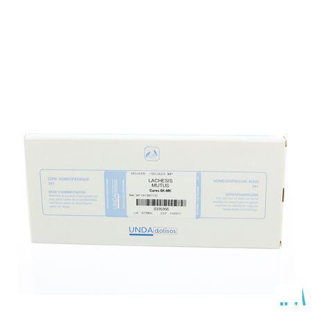 Lachesis Mutus Cure 6k-MK  -  Boiron