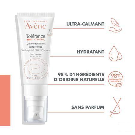 Avene Tolerance Control Creme 40 ml  -  Avene