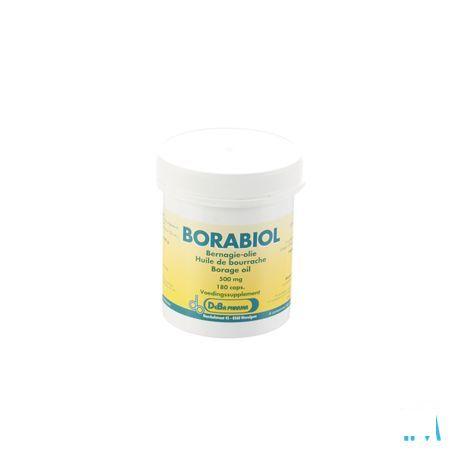 Borabiol Capsule 180x500 mg  -  Deba Pharma