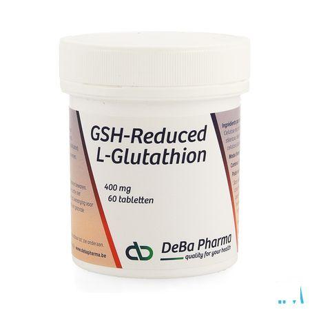 Reduced L-glutathion Comprimes 60  -  Deba Pharma