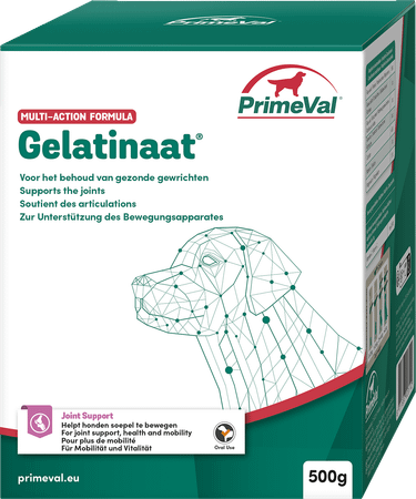 Primeval Honden Artrose Gelatinaat 500 gr 