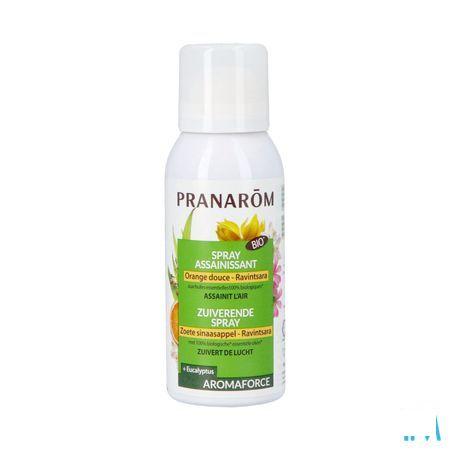 Pranarom Aromaforce Zev. Spray Sinassappel Bio75 ml  -  Pranarom