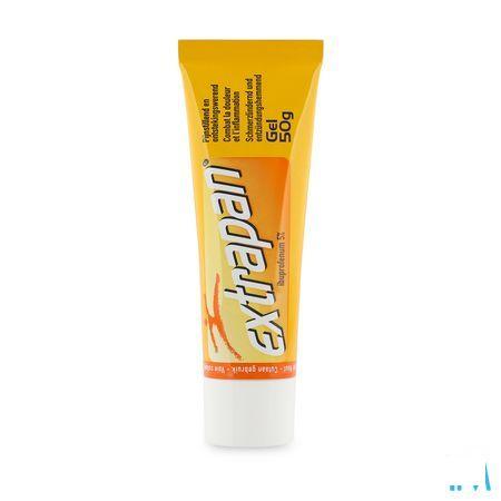 Extrapan Ibuprofenum Gel 50 gr