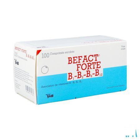 Befact Forte B1-B2-B6-B12 Omhulde Tabl 100