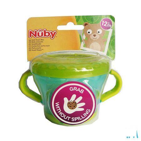 Nuby Boite à Biscuits - 12m +   -  New Valmar