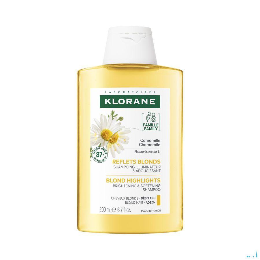 Klorane Capilaire Shampooing Camomille 200 ml