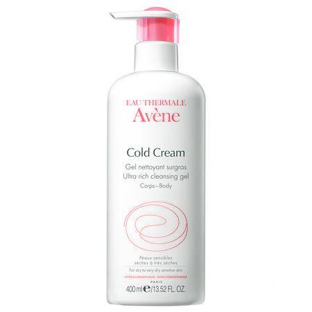 Avene Cold Cream Reinigingsgel Overvet 100 ml  -  Avene