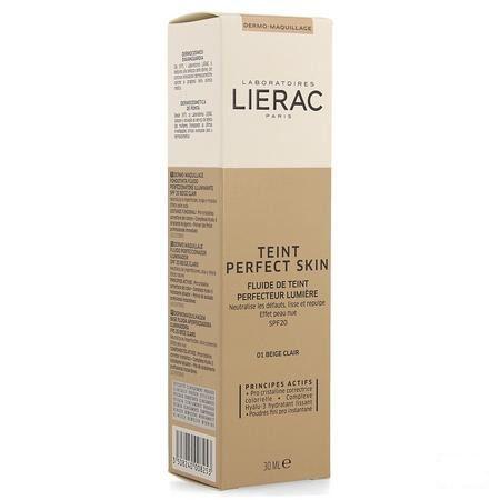 Lierac Teint Perfect Skin Fluide Beige Clair 40 ml