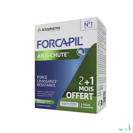 Forcapil Ontdekkingspack Caps 2X60+Sh 200  ml Grat.  -  Arkopharma