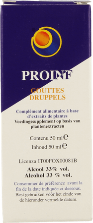 Proinf Druppels 50 ml  -  Herboplanet