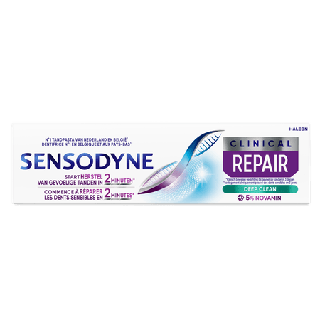 Sensodyne Clinical Repair Deep Clean 75 ml