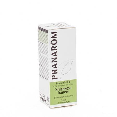 Kaneel Ceylon Schors Essentiele Olie 5 ml  -  Pranarom