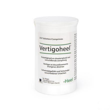 Vertigoheel Comprimes 250  -  Heel