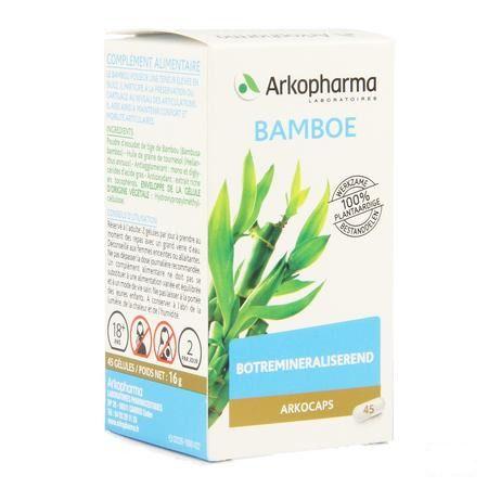 Arkocaps Bamboe Gewrichten 45 Capsules -  Arkopharma
