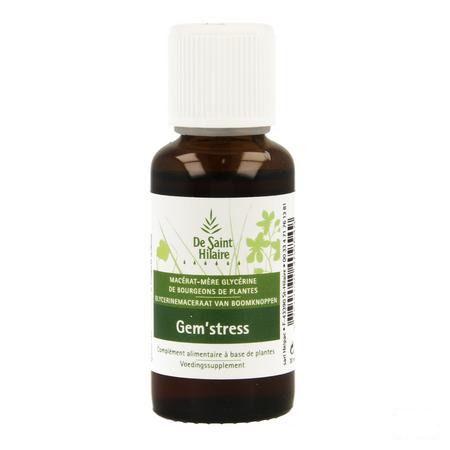 Gem Stress Bouteille 30 ml  -  Bioholistic Diffusion
