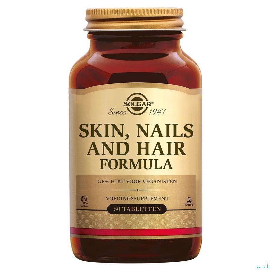 Solgar Skin Nails And Hair Formula Tabletten 60  -  Solgar Vitamins