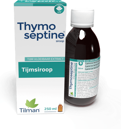 Thymoseptine Sirop 250 ml  -  Tilman