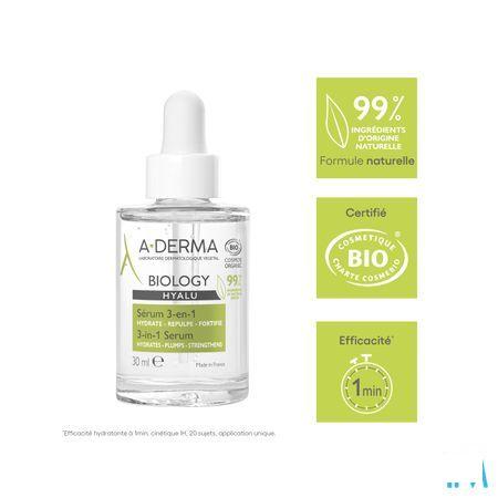 Aderma Biology Hyalu Serum 3-In-1 30 ml