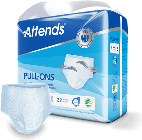 Attends Pull-Ons 4S 1X22  -  Attends