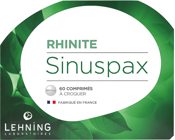 Lehning Sinuspax Tabletten 60  -  Lab. Lehning