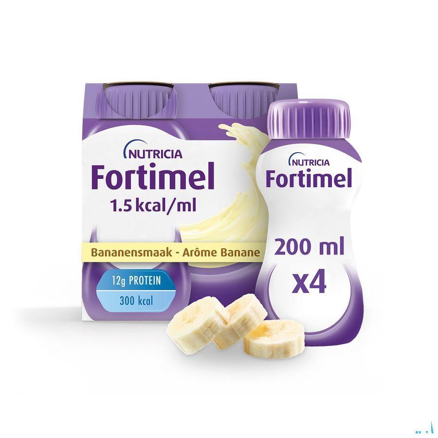 Fortimel 1.5Kcal Banaan 4 x 200 ml