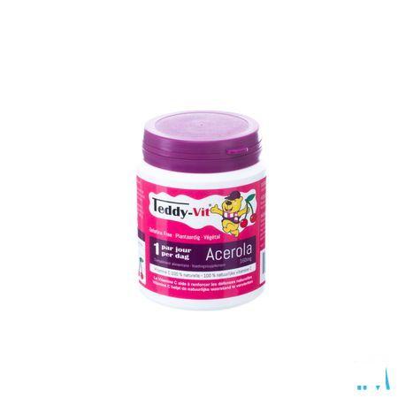 Teddy Vit Acerola 160 mg Beertjes 50  -  Stylepharma