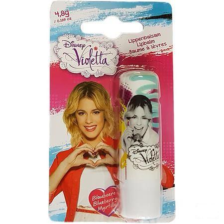 Disney Lipbalsem Violetta Bosbessen  -  Bomedys