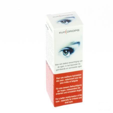 Eyedrops Druppels 15 ml  -  Lensfactory