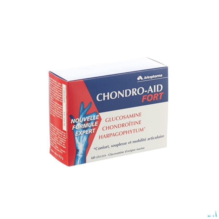 Chondro-aid Fort Capsule 60  -  Arkopharma