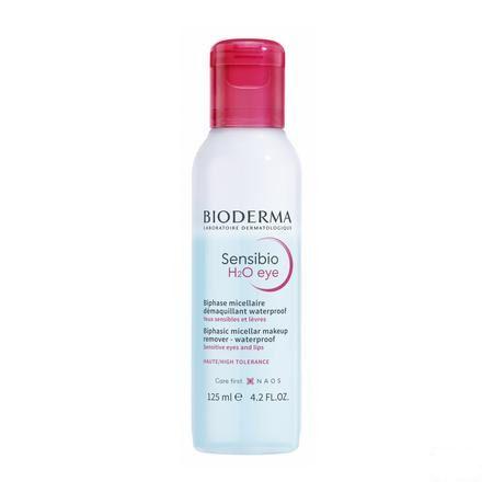 Bioderma Sensibio H20 Eye Demaq. Micel. Wtp 125ml  -  Naos