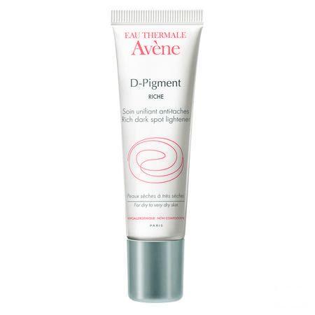 Avene D-pigment Riche Creme 30 ml  -  Avene