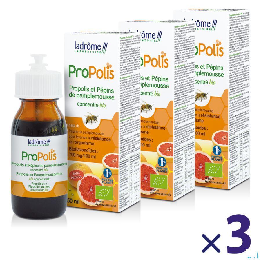 Propolis + pompelmoesextract - Ladrome