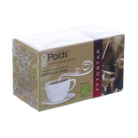 Fytostar The Minceur Caramel Sachets 20  -  Ocebio