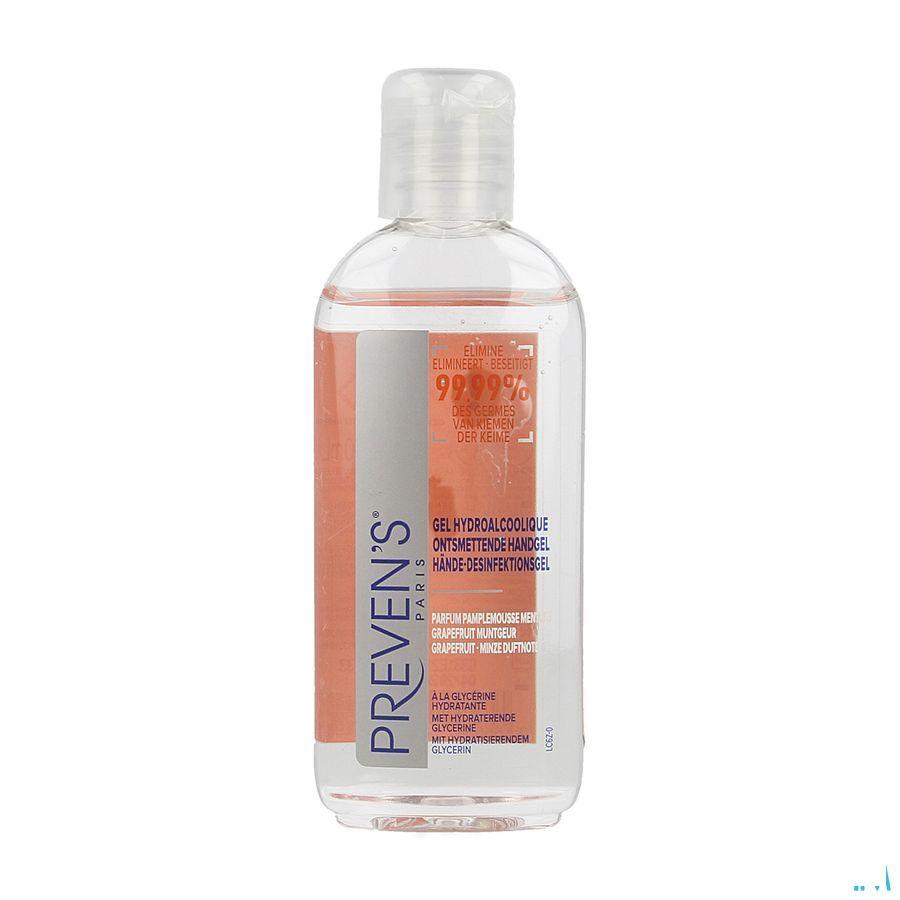 Preven's Gel Mains Hydroalcool. Pamplemousse 100 ml
