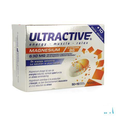 Ultractive Magnesium 630 mg Tabletten 60