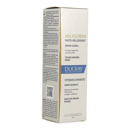 Ducray Melascreen Huidveroudering Zon Serum 30 ml
