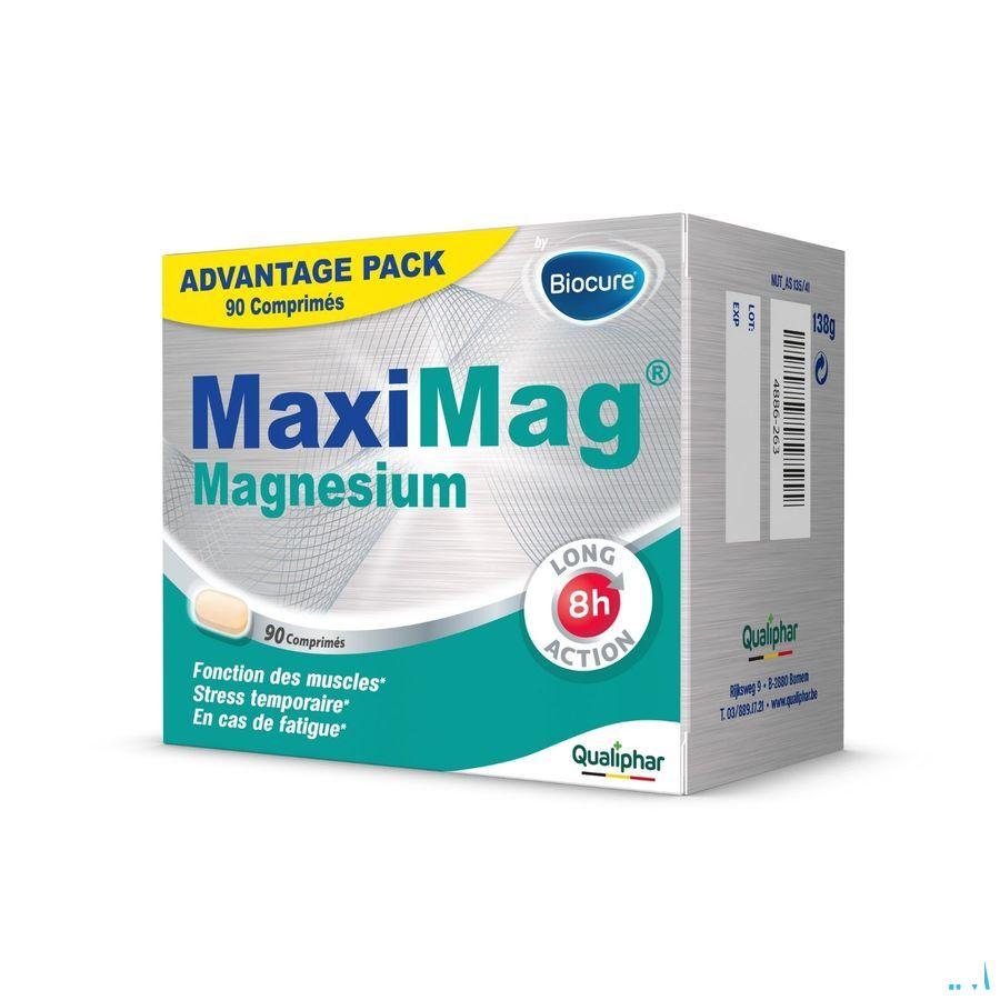 Maximag Magnesium Tabl 90  -  Qualiphar