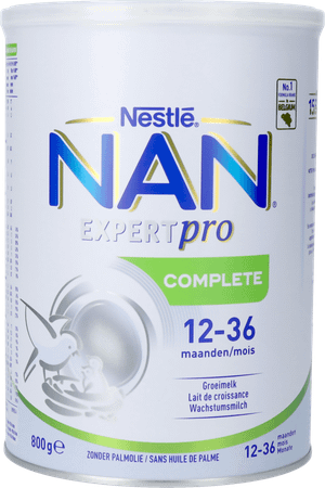 Nan Complete Zuigelingenmelk 12-36 M Poeder 800 gr  -  Nestle