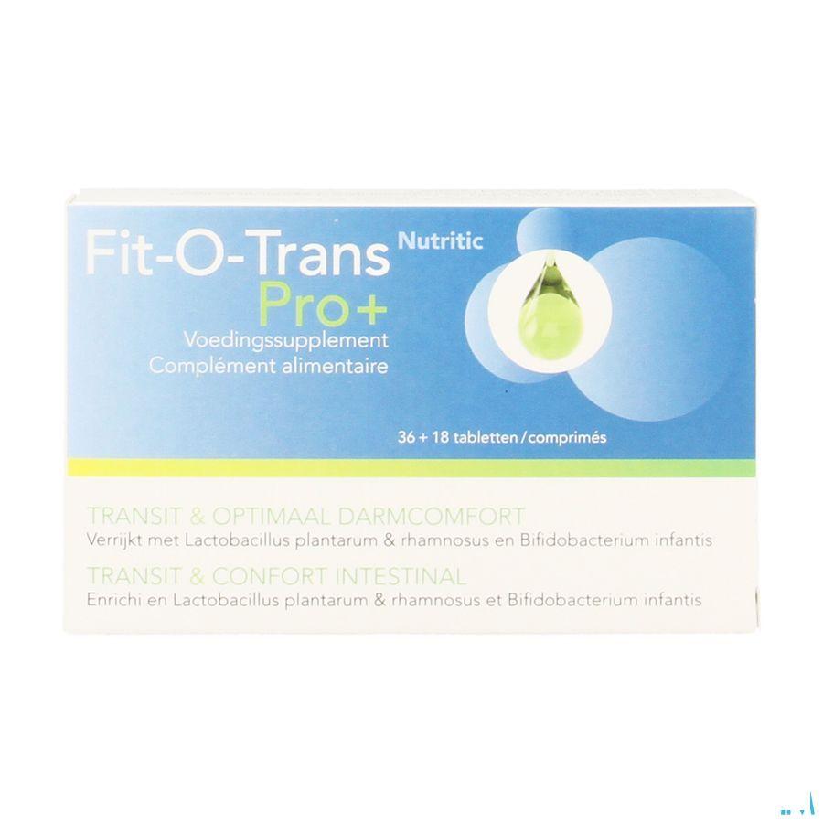 Fit-o-trans Pro + Nutritic Comprimes 54  -  Revogan