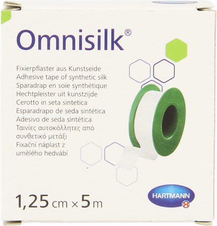 Omnisilk 1,25Cmx5M  -  Hartmann