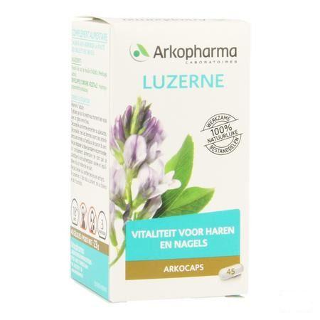 Arkocaps Luzerne Plantaardig 45  -  Arkopharma