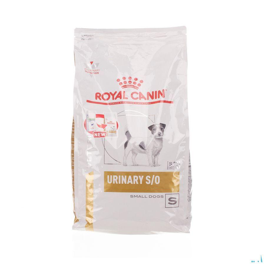 Vdiet Urinary Small Canine 4kg  -  Royal Canin