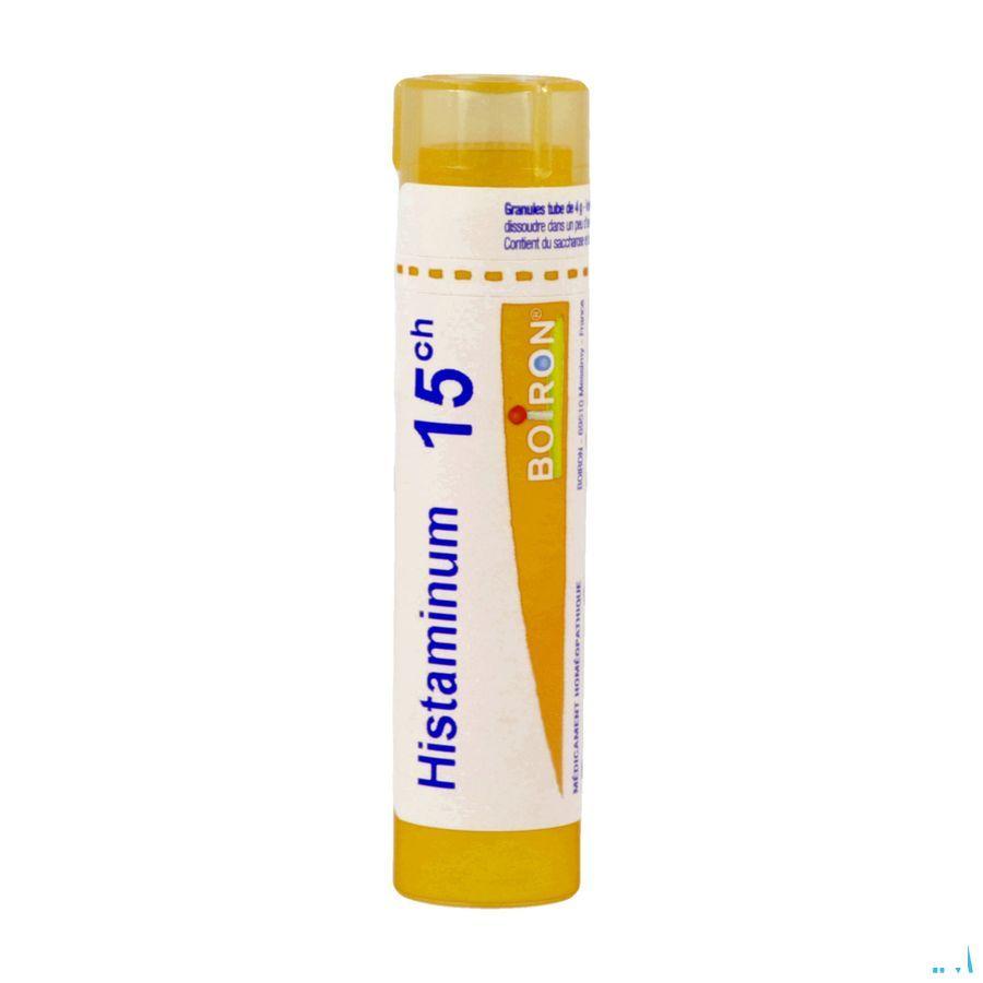 Histaminum 15CH Gr 4g  -  Boiron