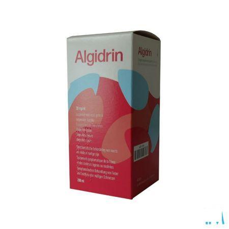 Algidrin 20 mg/ml Orale Susp Siroop 200 ml